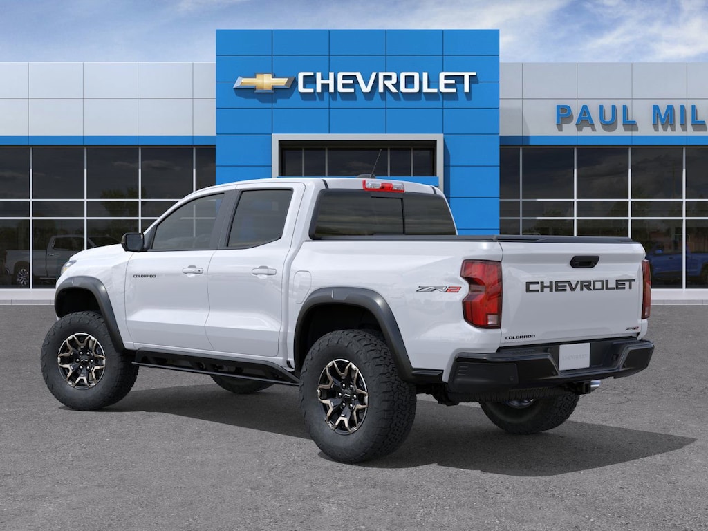New 2026 Chevrolet Colorado ZR2 Truck
