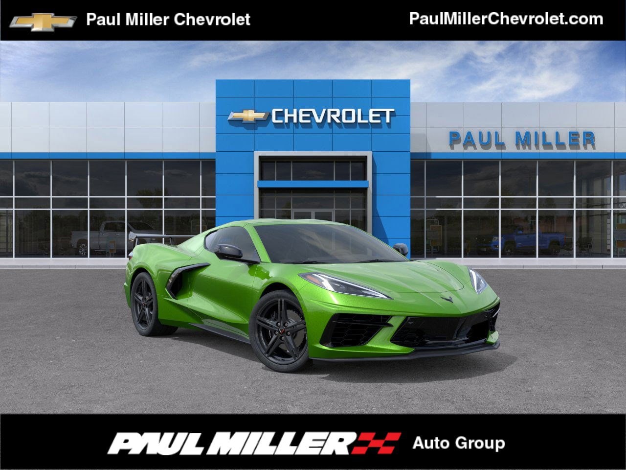 2026 Chevrolet Corvette 2LT's photo