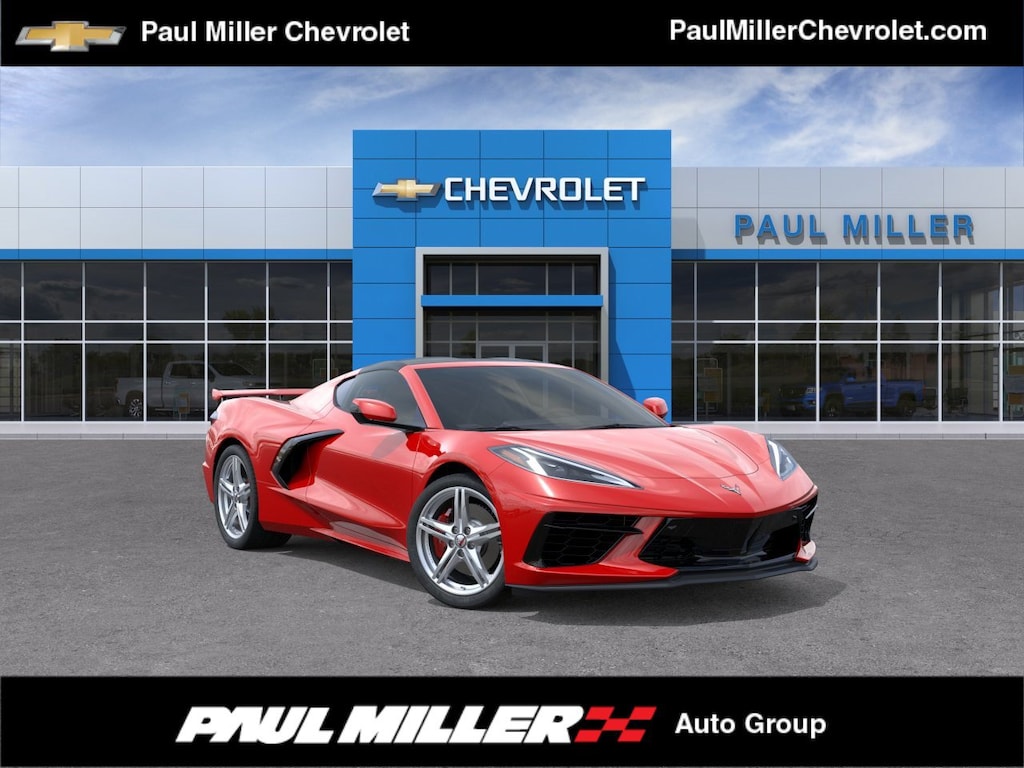New 2026 Chevrolet Corvette Stingray 3LT Coupe