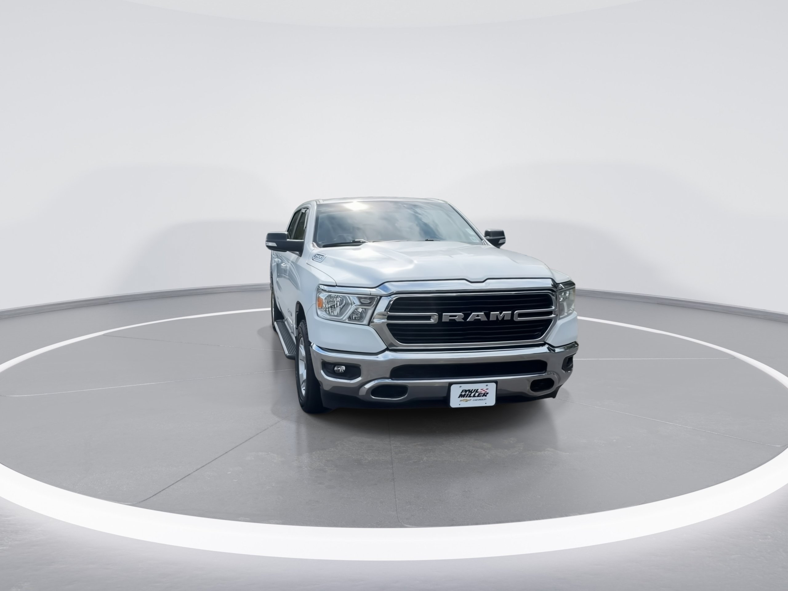 Used 2021 Ram 1500 Big Horn Crew Cab 4x4 57 Box Pickup