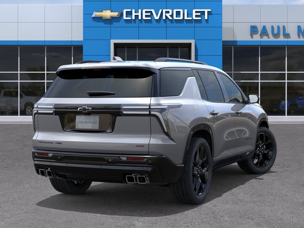 New 2026 Chevrolet Traverse RS SUV