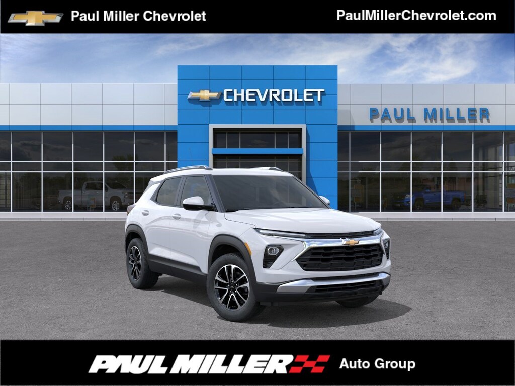 New 2026 Chevrolet Trailblazer LT SUV