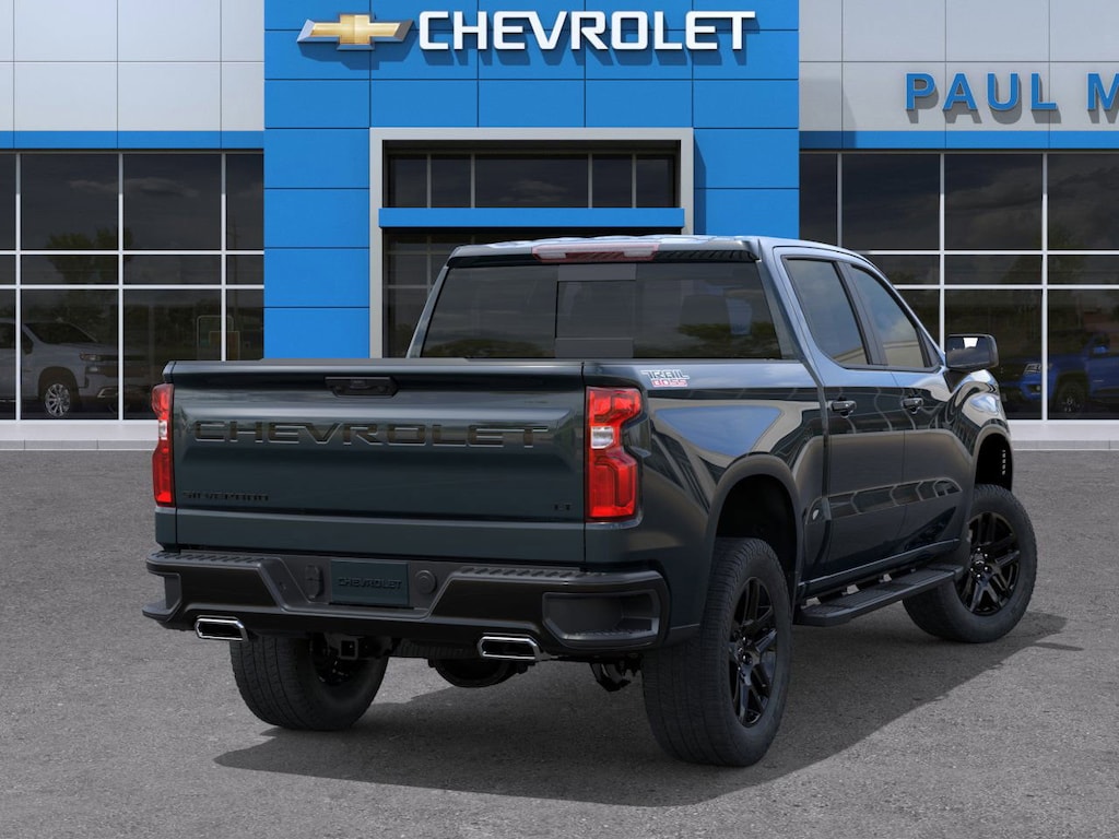 New 2026 Chevrolet Silverado 1500 LT Trail Boss Truck