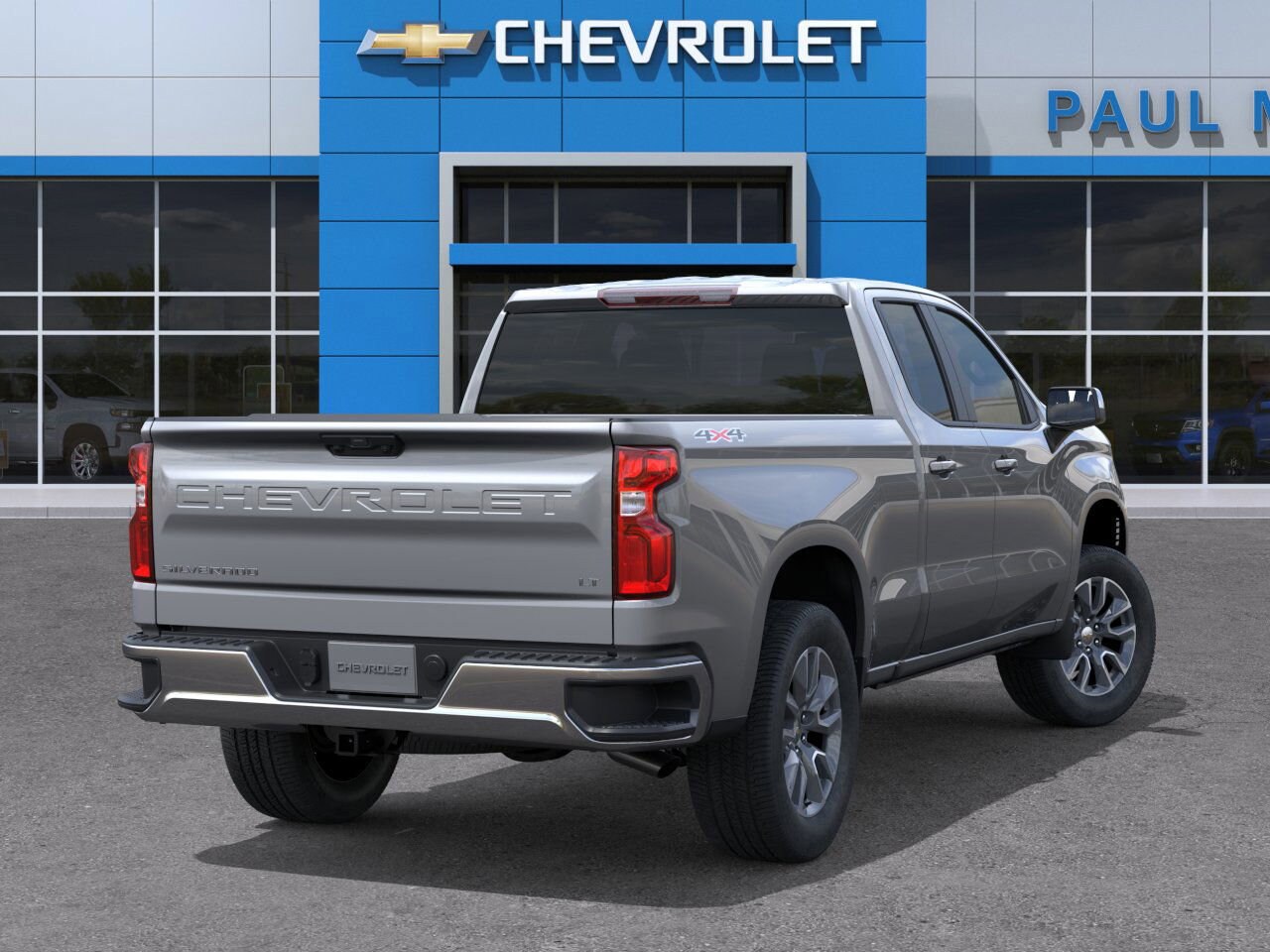 2026 Chevrolet Silverado 1500 LT photo 4