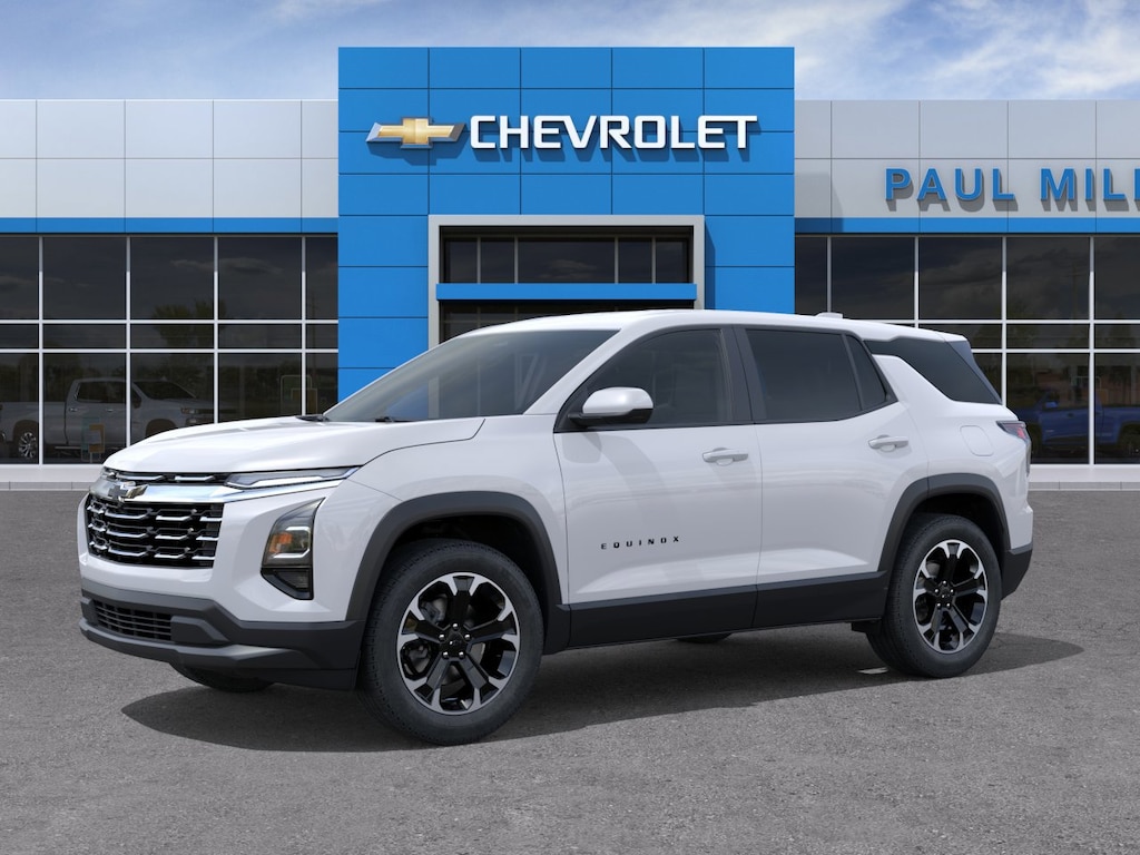 New 2026 Chevrolet Equinox LT SUV
