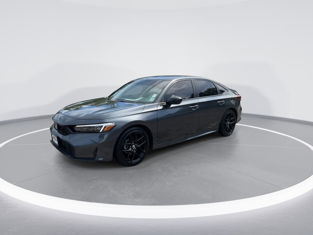 Used 2026 Honda Civic Sedan Sport Sedan