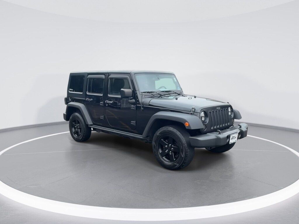 Used 2016 Jeep Wrangler Unlimited Black Bear Convertible
