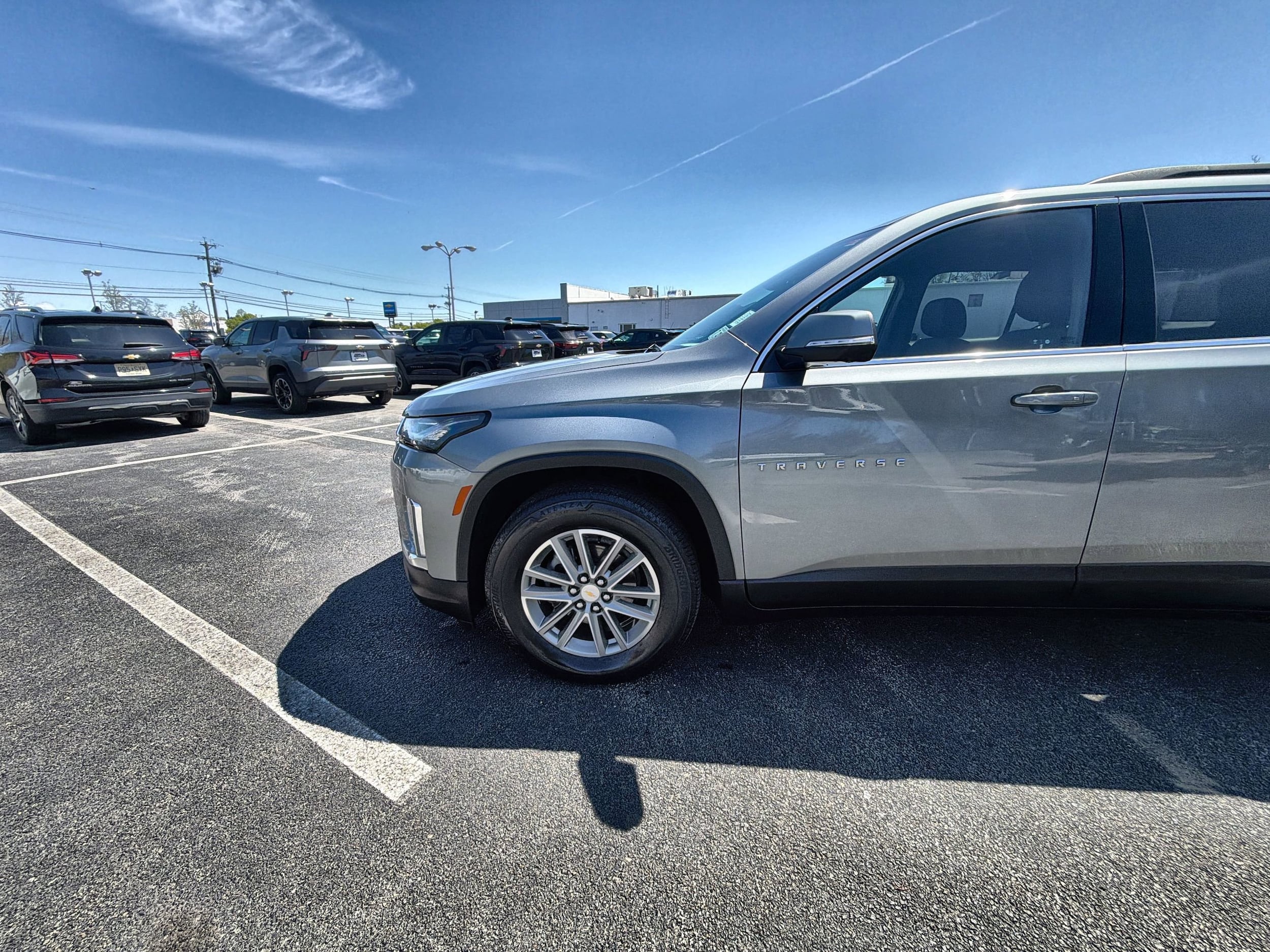 2023 Chevrolet Traverse 1LT - Photo 34