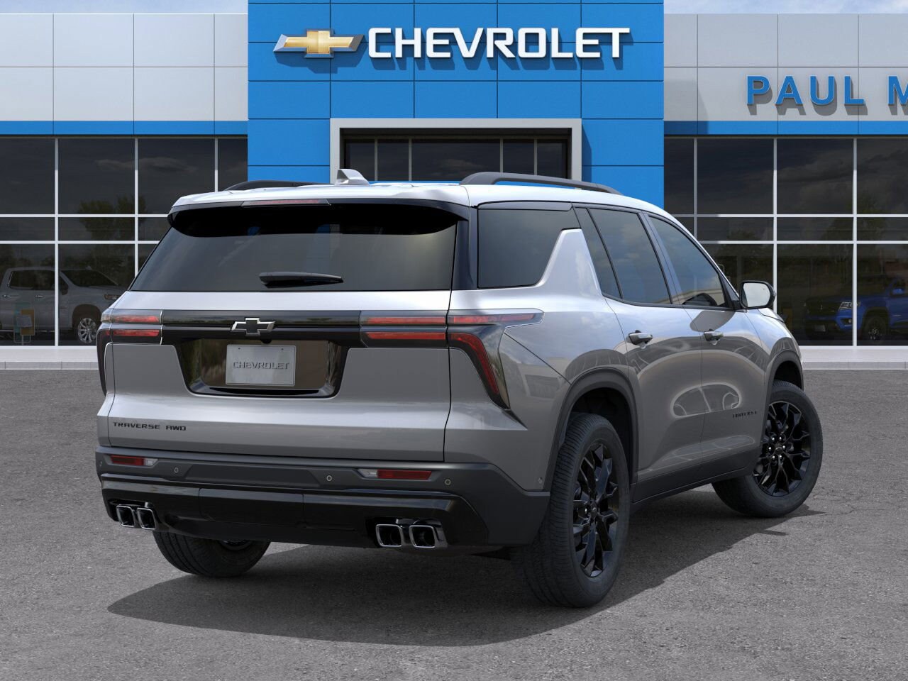 2026 Chevrolet Traverse photo 4