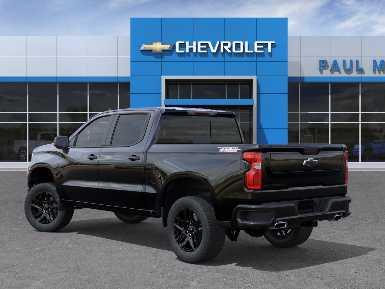 2026 Chevrolet Silverado 1500 LT Trail Boss - Photo 3