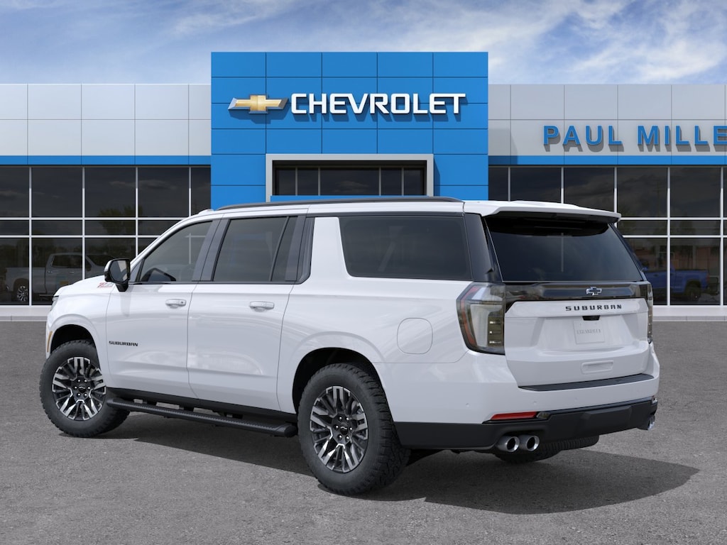 New 2026 Chevrolet Suburban Z71 SUV
