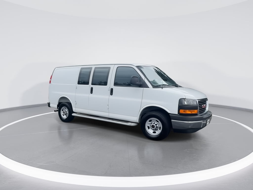 Used 2025 GMC Savana Cargo Work Van Van