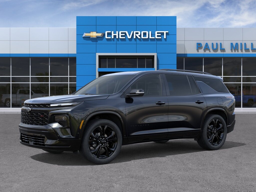 New 2027 Chevrolet Traverse RS SUV