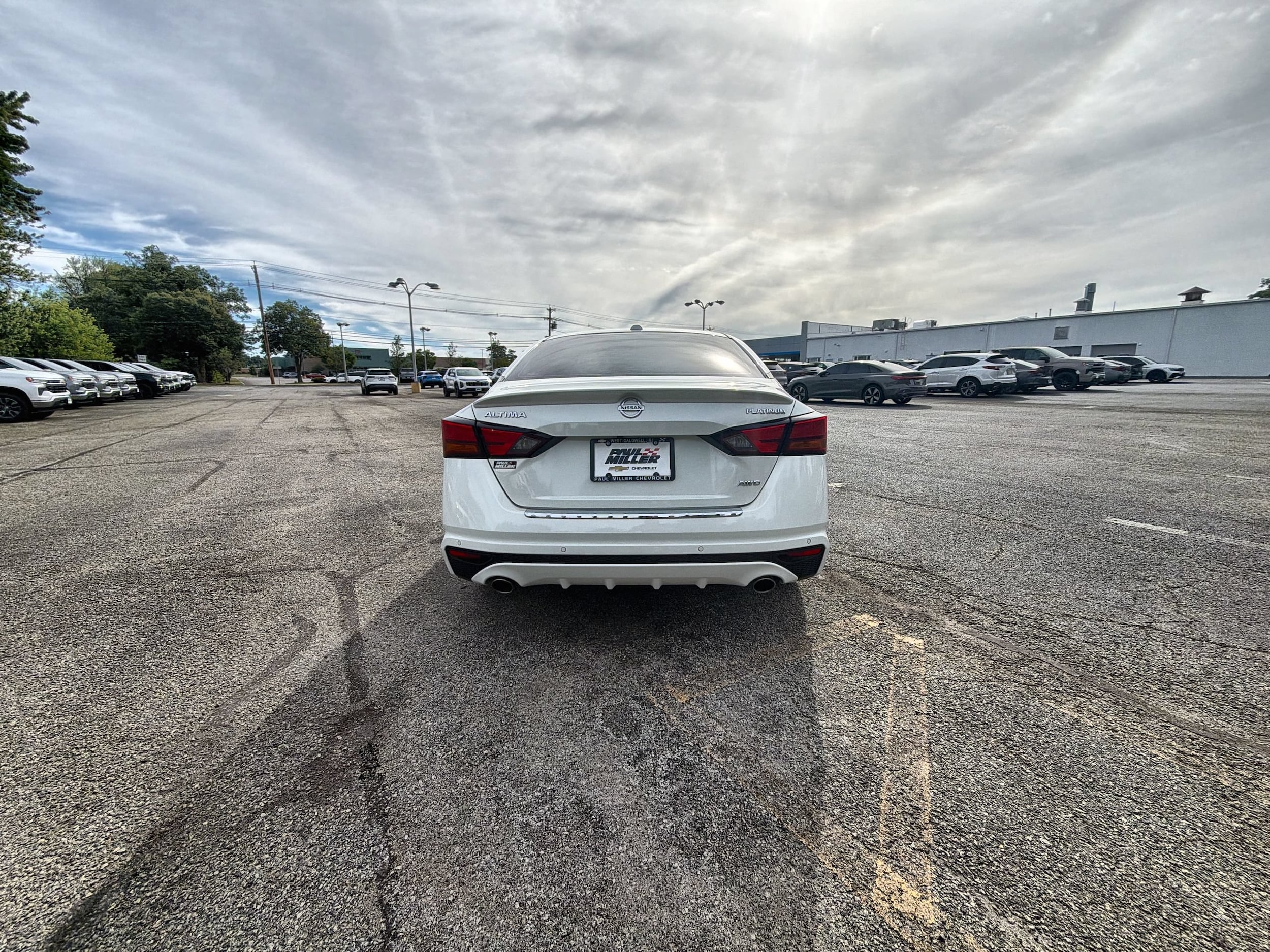 2022 Nissan Altima Platinum - Photo 33