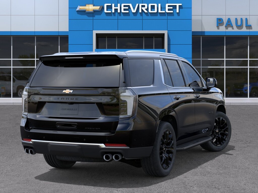 New 2026 Chevrolet Tahoe Premier SUV
