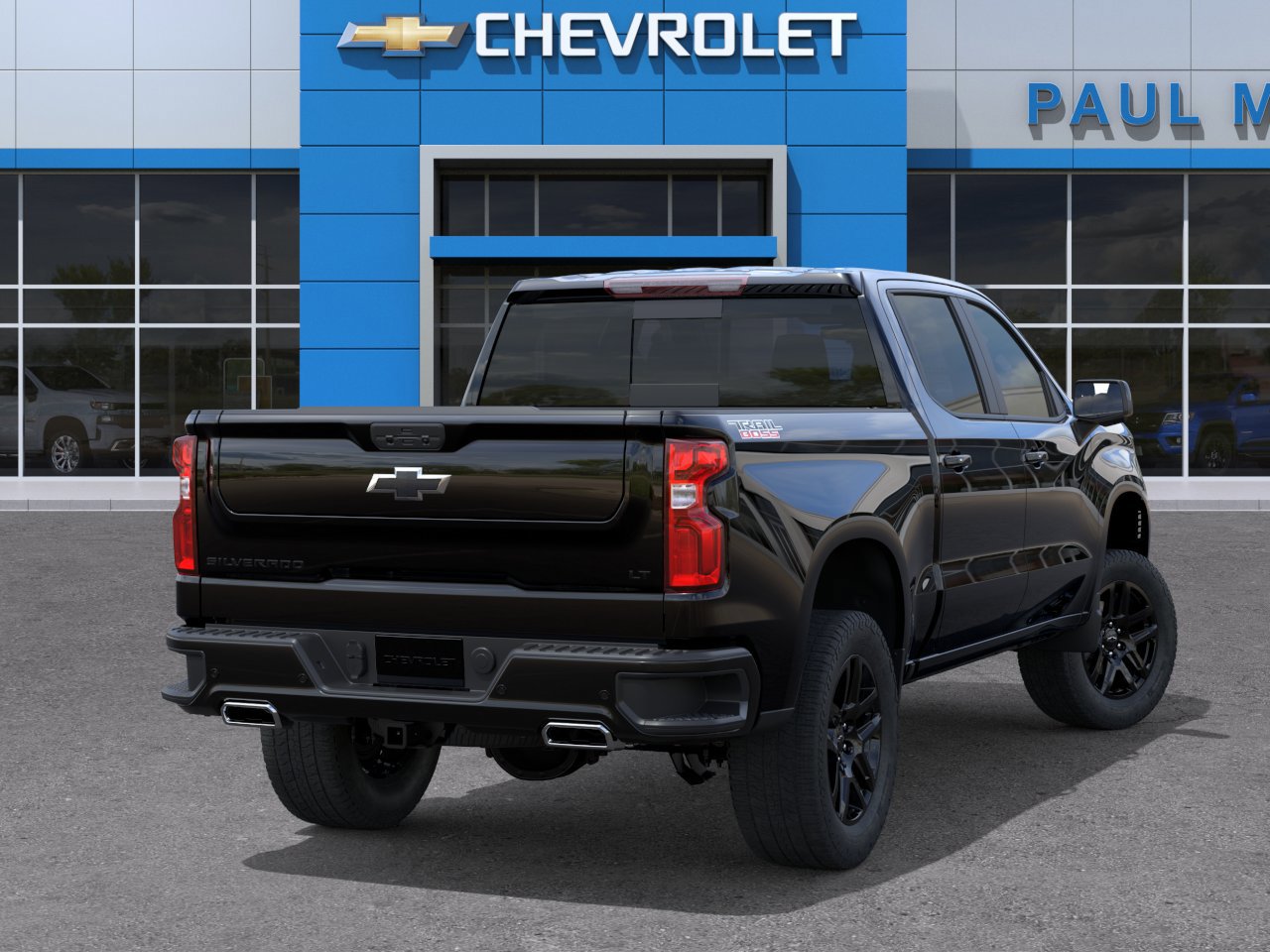 2026 Chevrolet Silverado 1500 LT Trail Boss - Photo 4