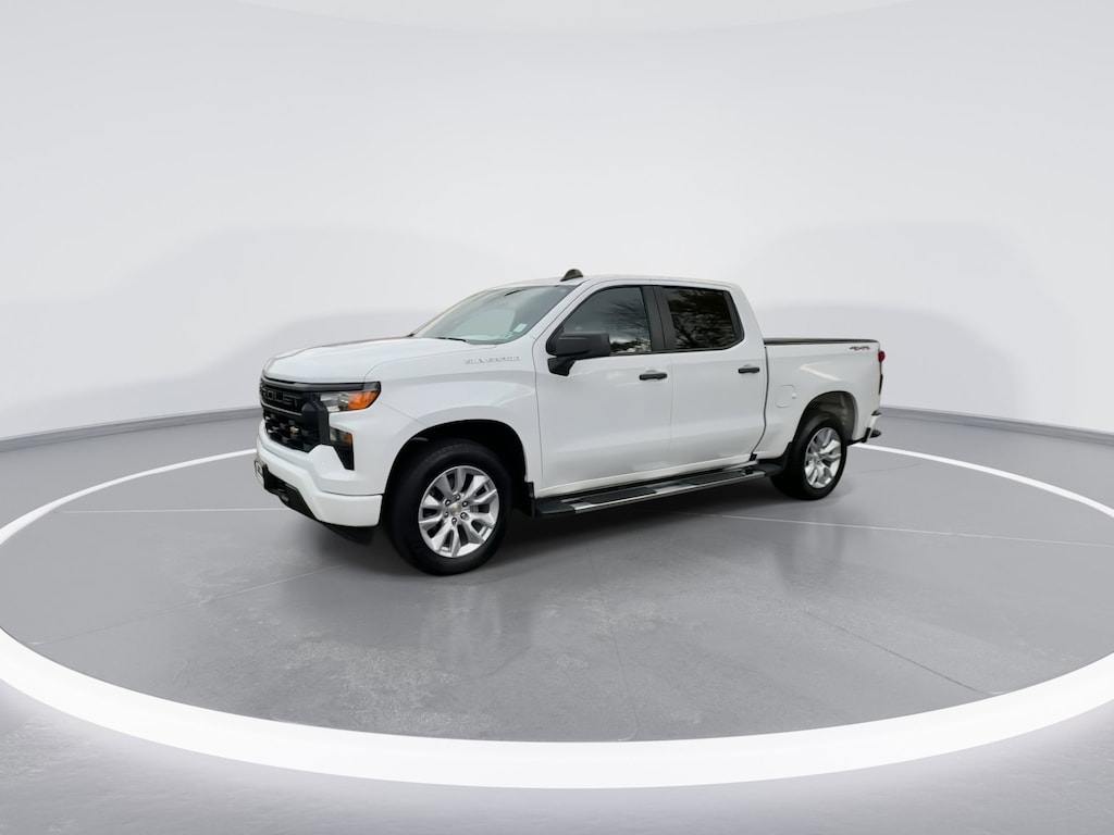 Used 2022 Chevrolet Silverado 1500 Custom Pickup
