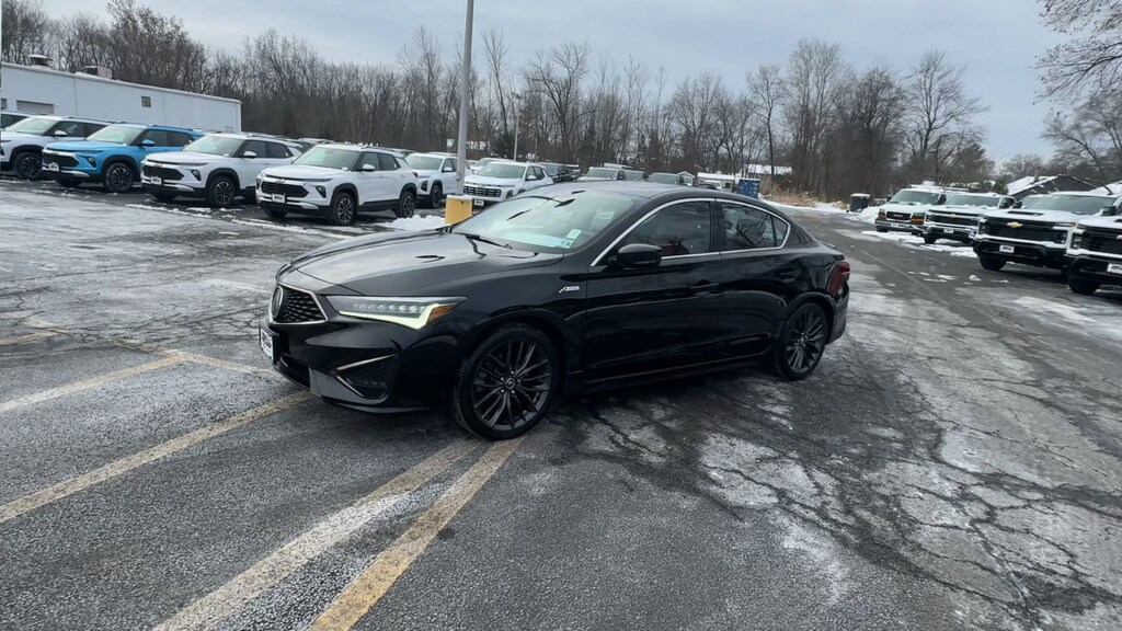 Used 2022 Acura ILX w/Premium/A-Spec Package Sedan