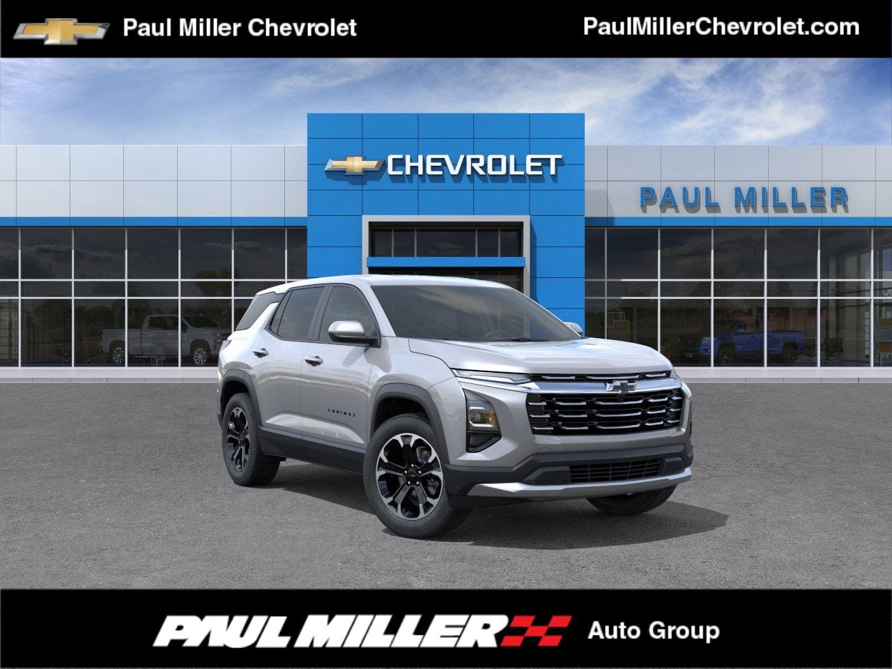 2026 Chevrolet Equinox LT's photo