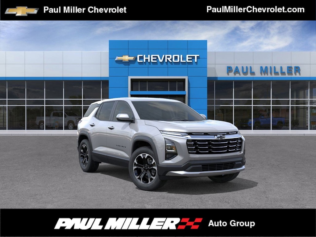 New 2026 Chevrolet Equinox LT SUV