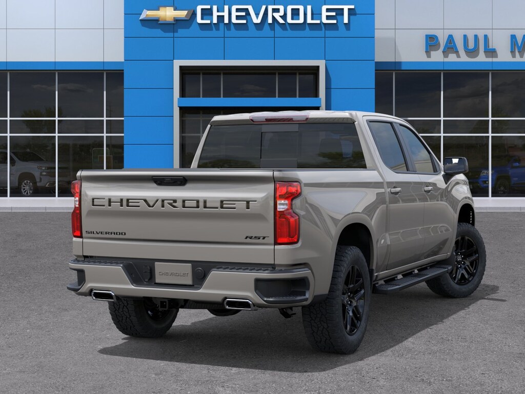 New 2026 Chevrolet Silverado 1500 RST Truck