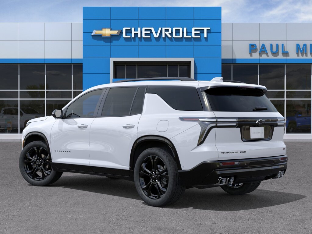 New 2027 Chevrolet Traverse RS SUV