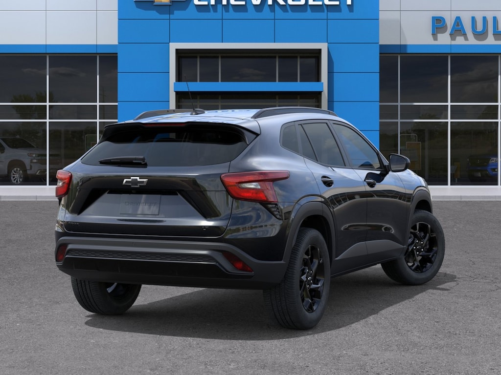 New 2026 Chevrolet Trax LT SUV
