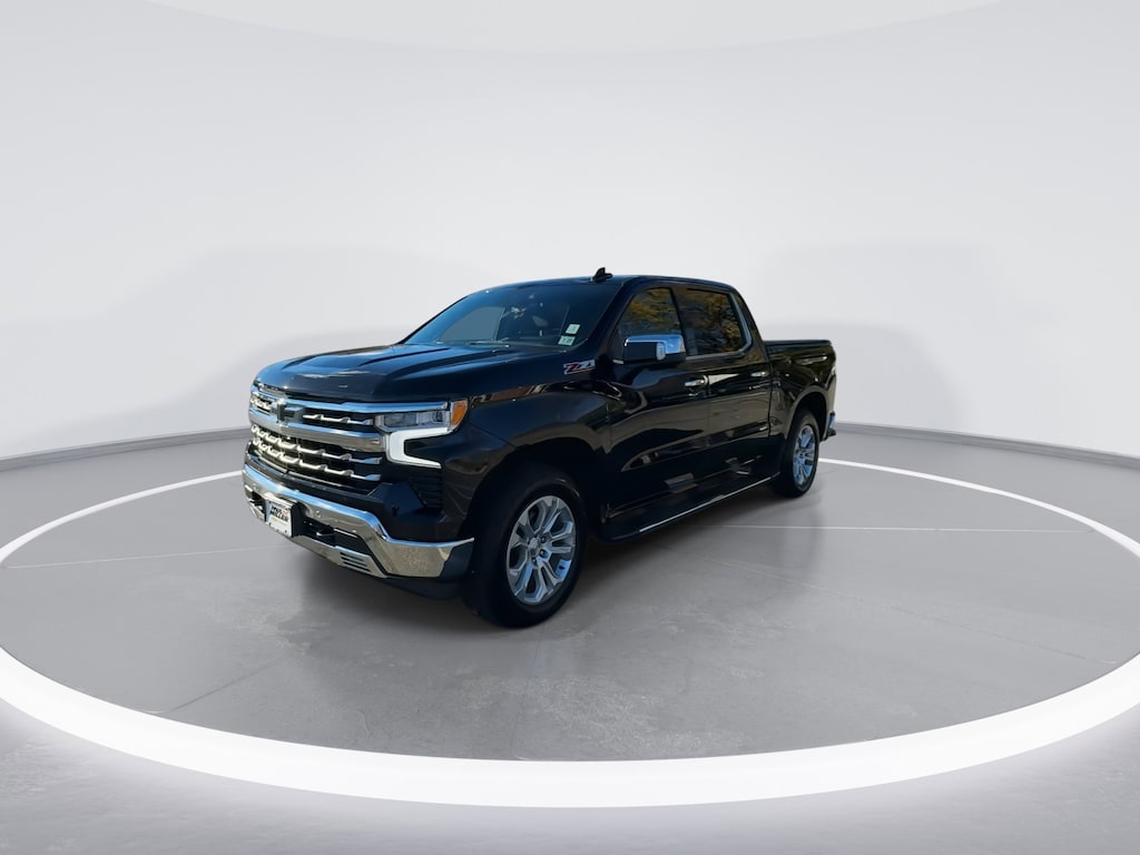 Used 2022 Chevrolet Silverado 1500 LTZ Pickup