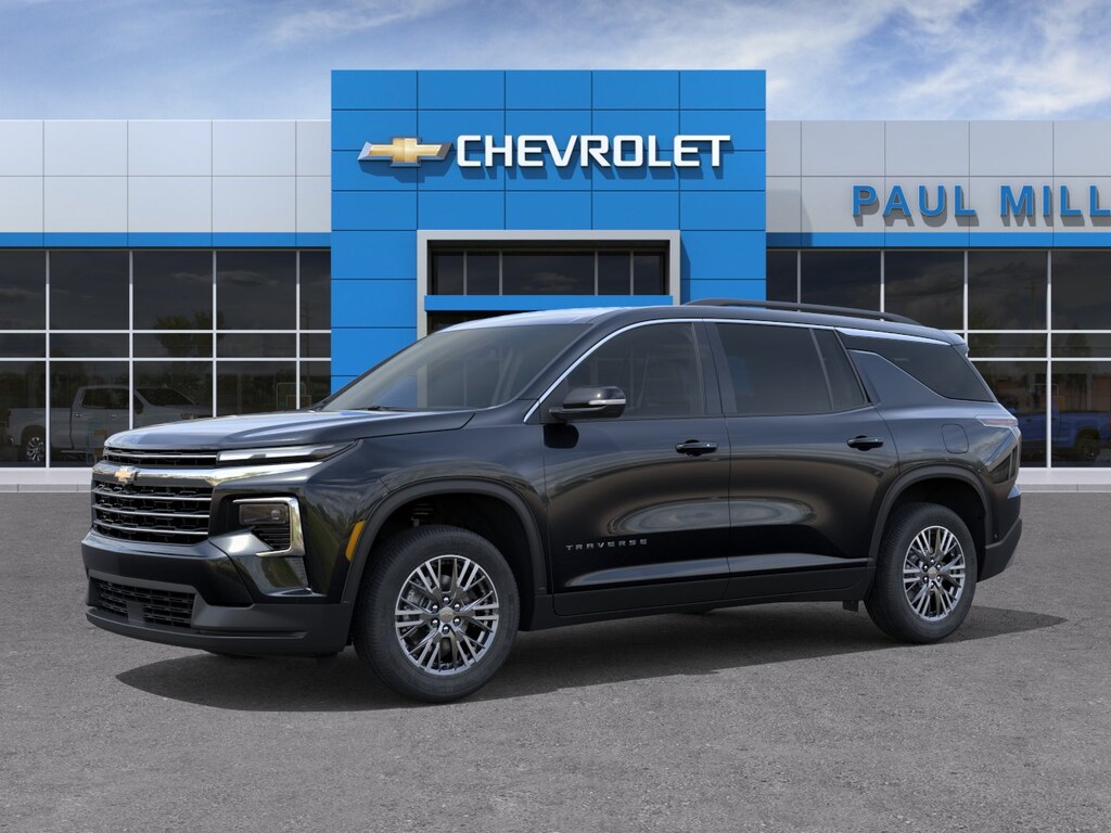 New 2027 Chevrolet Traverse LT SUV