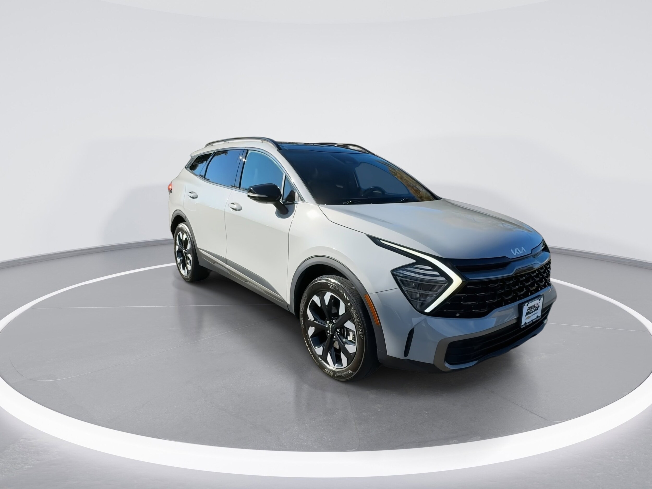 2024 Kia Sportage X-Line photo 2