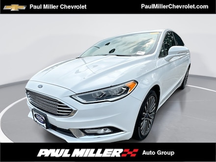2017 Ford Fusion Titanium Sedan