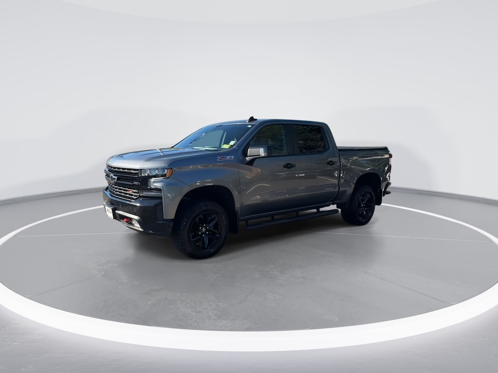 Used 2021 Chevrolet Silverado 1500 LT Trail Boss Pickup