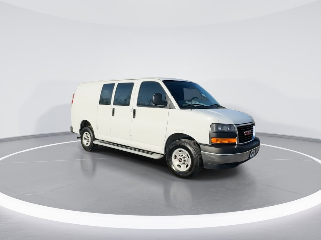 Used 2024 GMC Savana Cargo 2500 Work Van Van