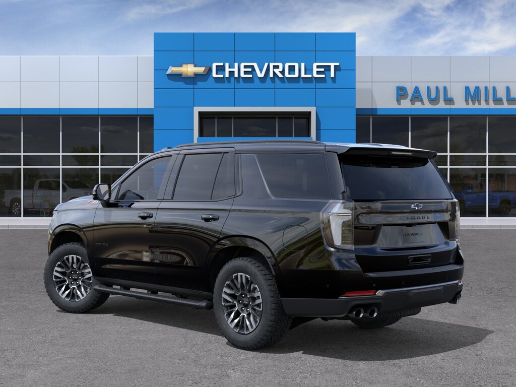 New 2026 Chevrolet Tahoe Z71 SUV