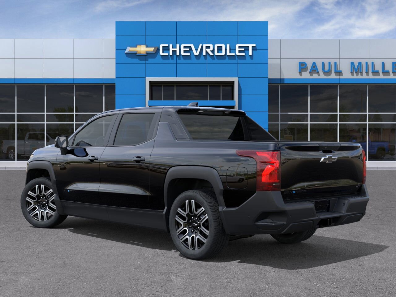 2026 Chevrolet Silverado EV photo 2