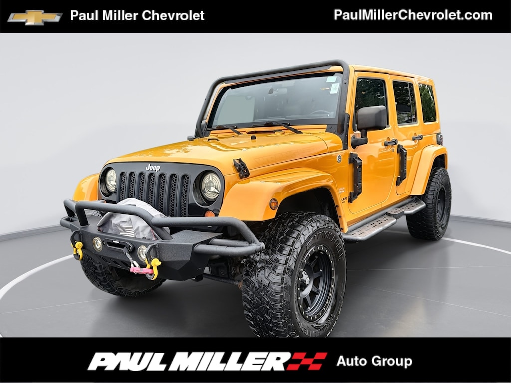 Used 2012 Jeep Wrangler Unlimited Sahara Convertible