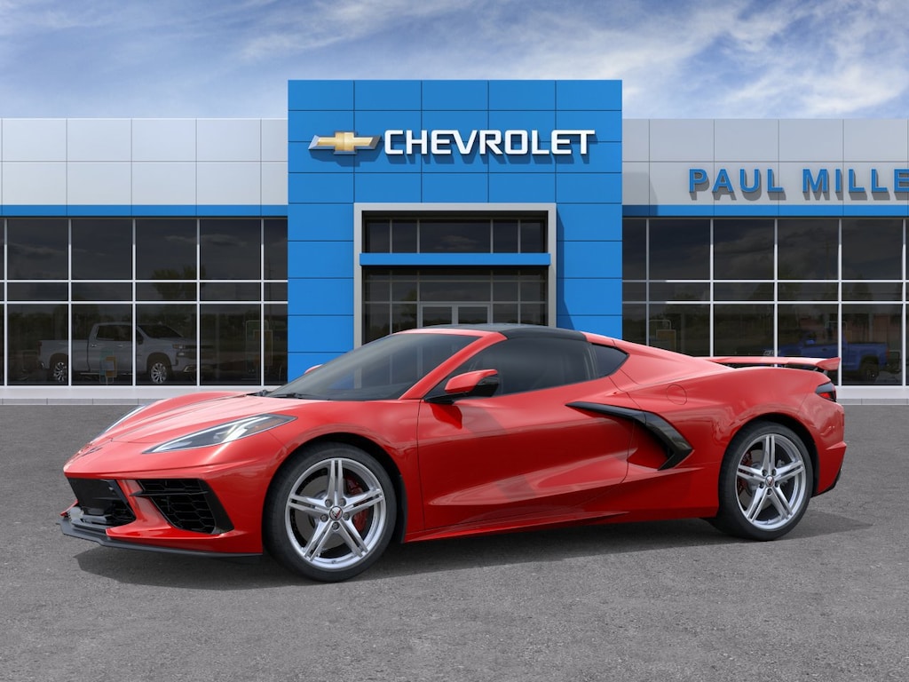 New 2026 Chevrolet Corvette Stingray 3LT Coupe
