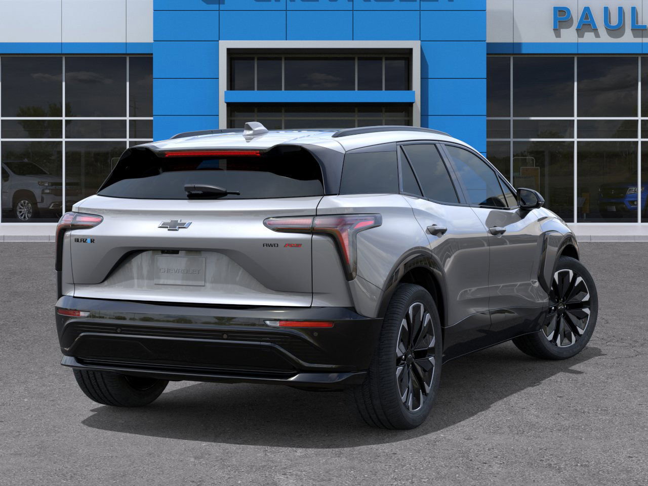 2025 Chevrolet Blazer EV RS photo 4