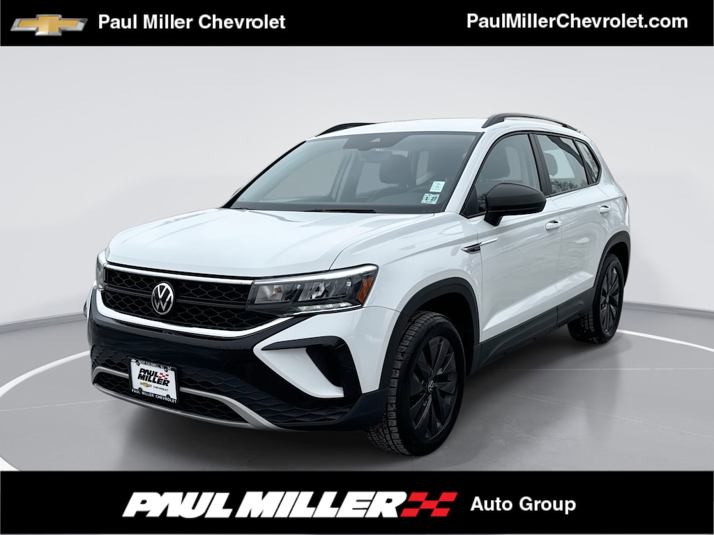 Used 2022 Volkswagen Taos S SUV