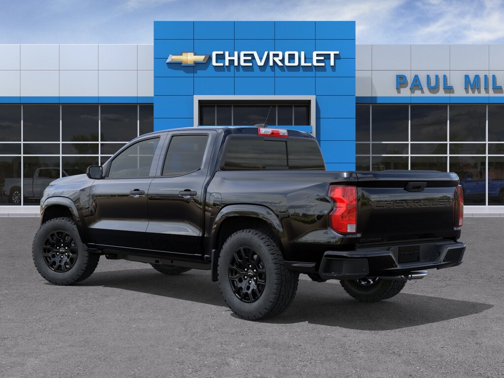 New 2026 Chevrolet Colorado WT Truck