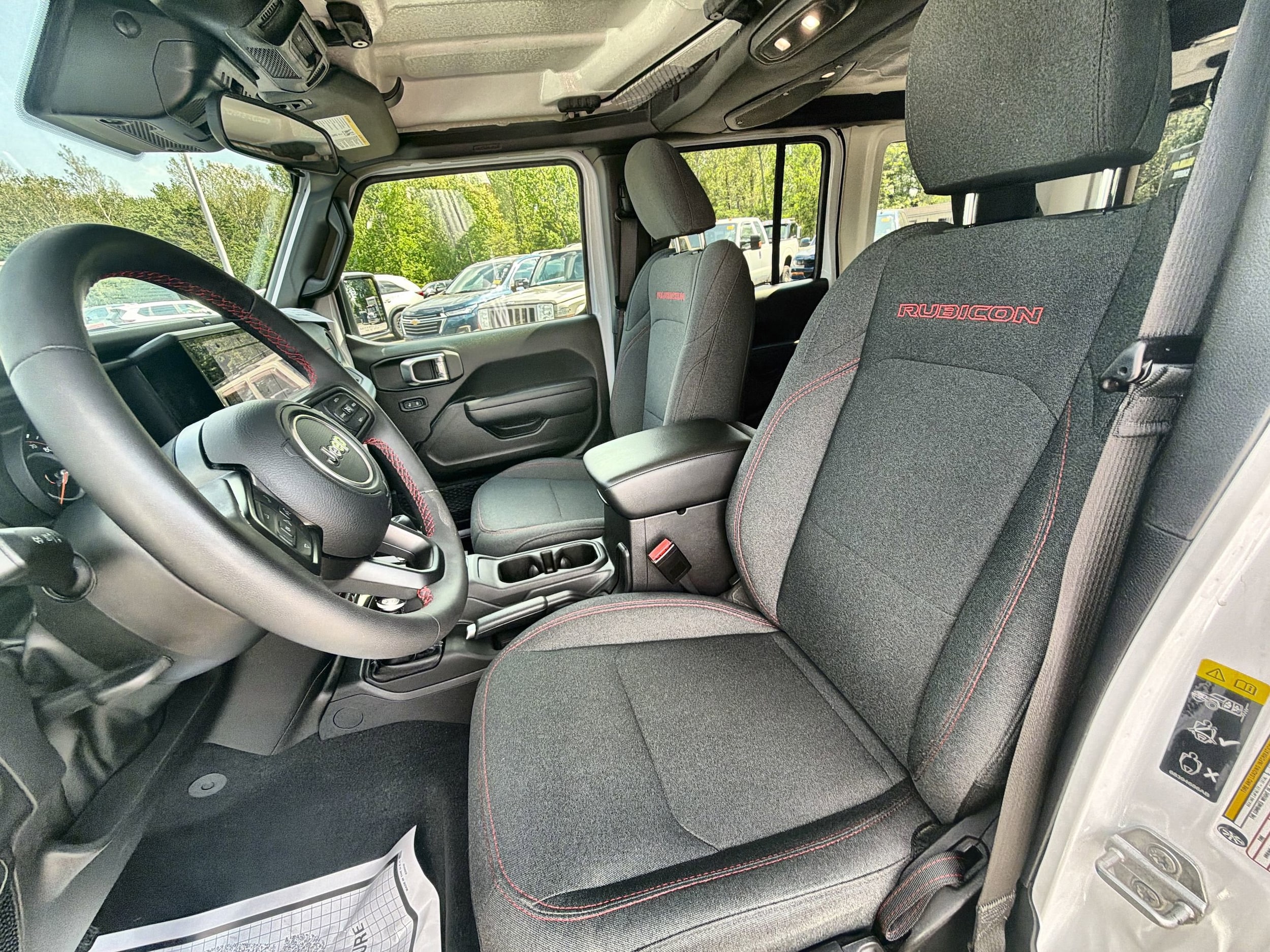 2025 Jeep Wrangler 4-Door Rubicon - Photo 20