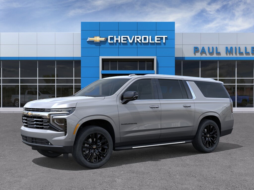 New 2026 Chevrolet Suburban Premier SUV