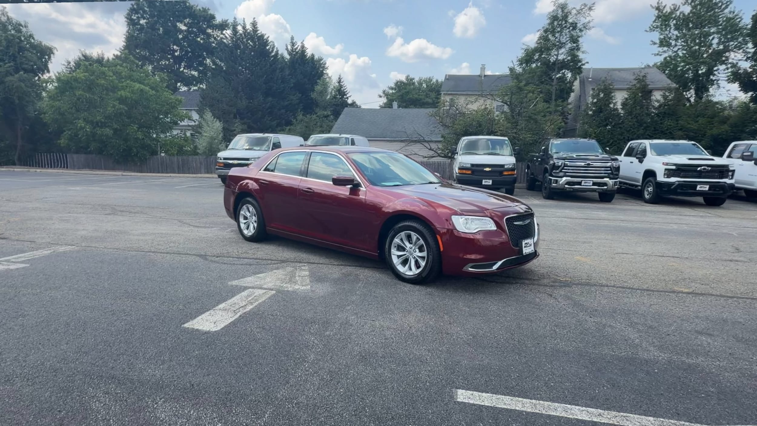 Used 2018 Chrysler 300 Touring with VIN 2C3CCAAG9JH278368 for sale in West Caldwell, NJ