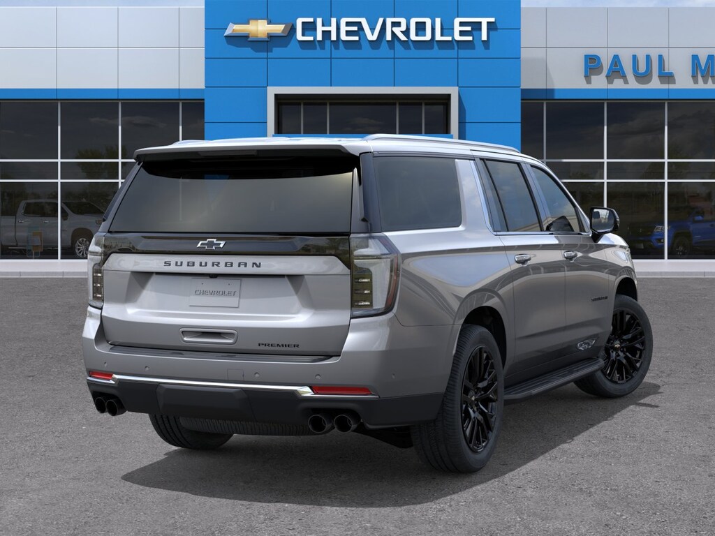 New 2026 Chevrolet Suburban Premier SUV