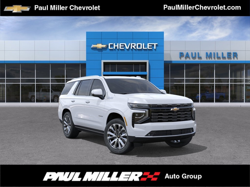 New 2026 Chevrolet Tahoe High Country SUV