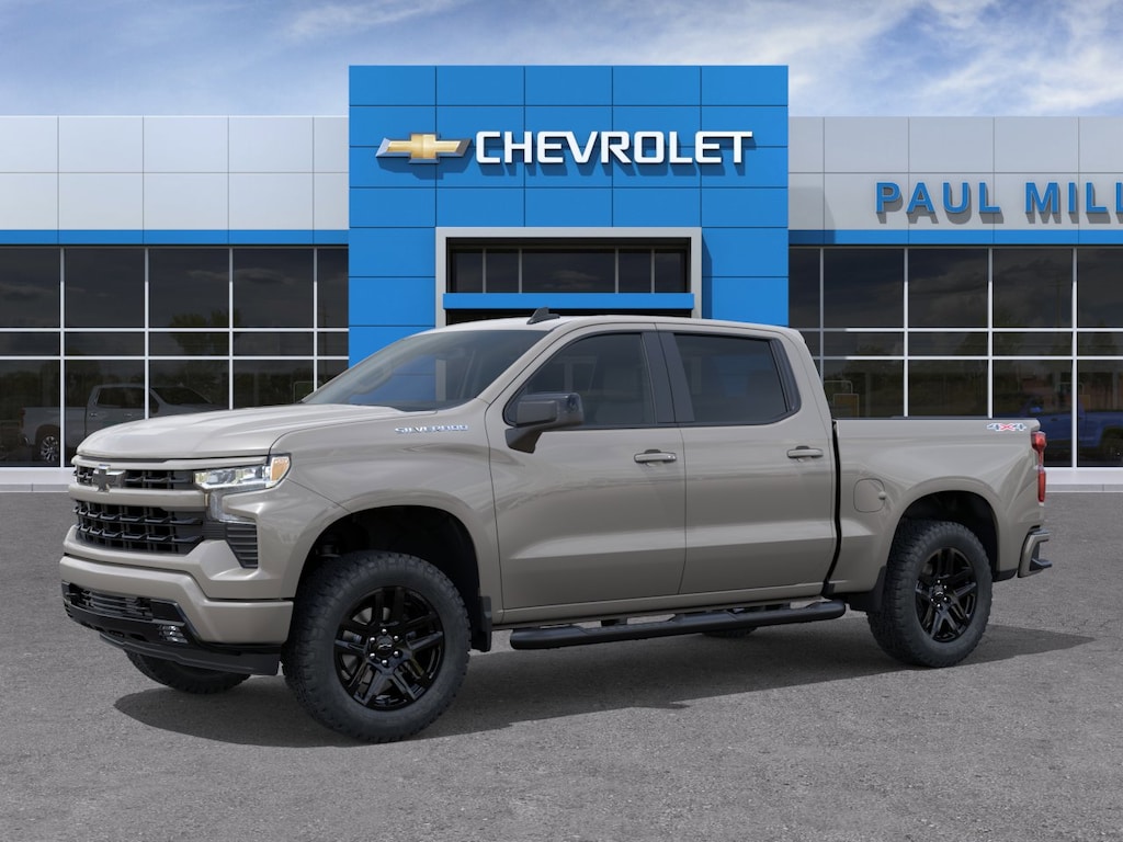 New 2026 Chevrolet Silverado 1500 RST Truck