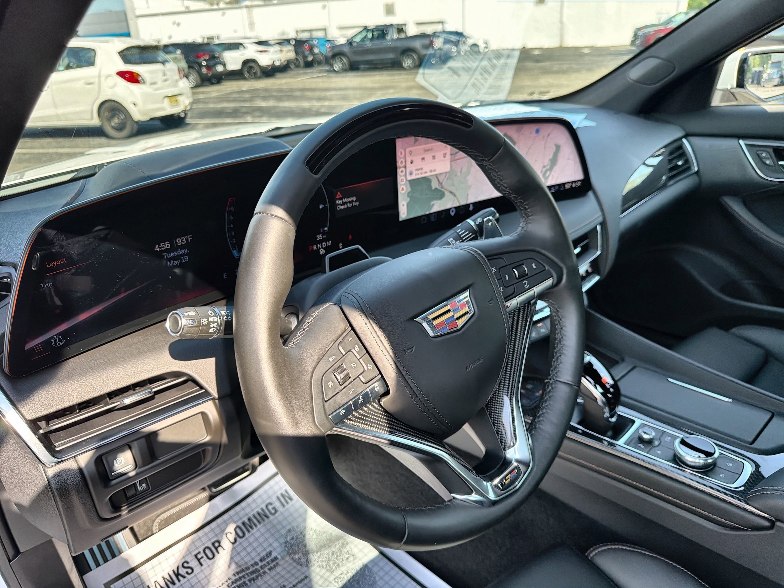 2026 Cadillac CT5 V-Series - Photo 11