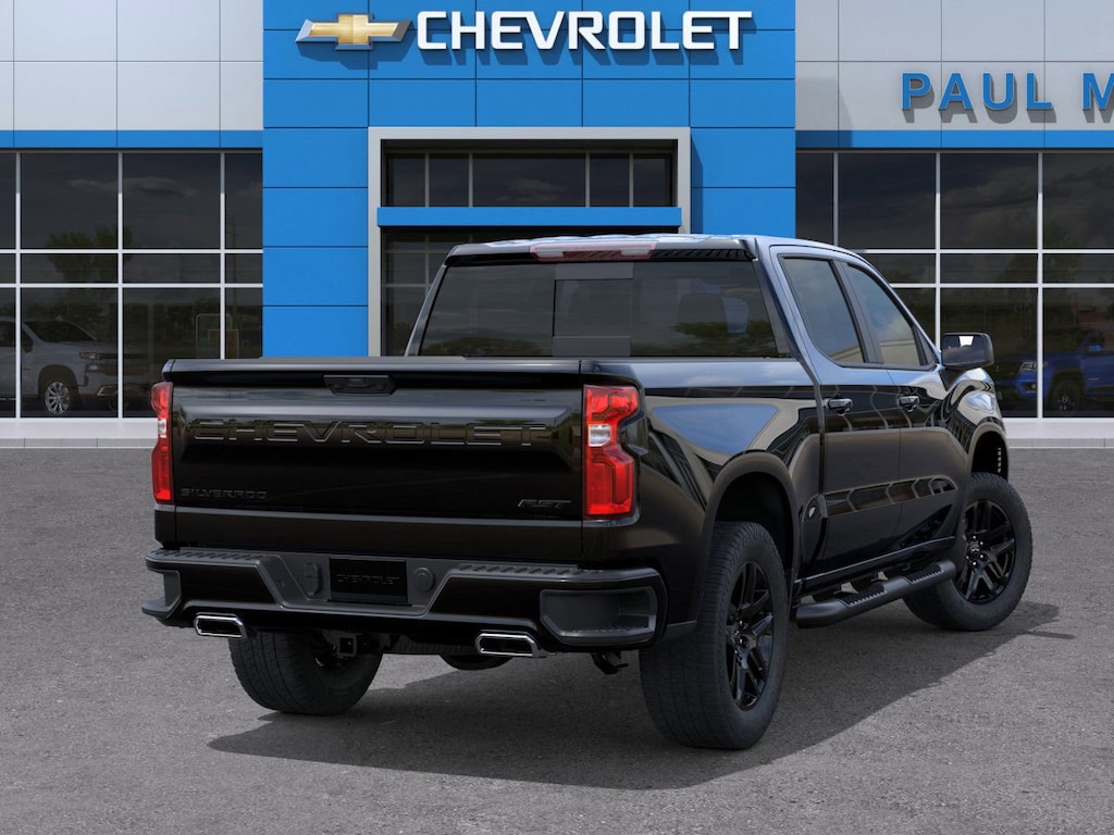 New 2026 Chevrolet Silverado 1500 RST Truck