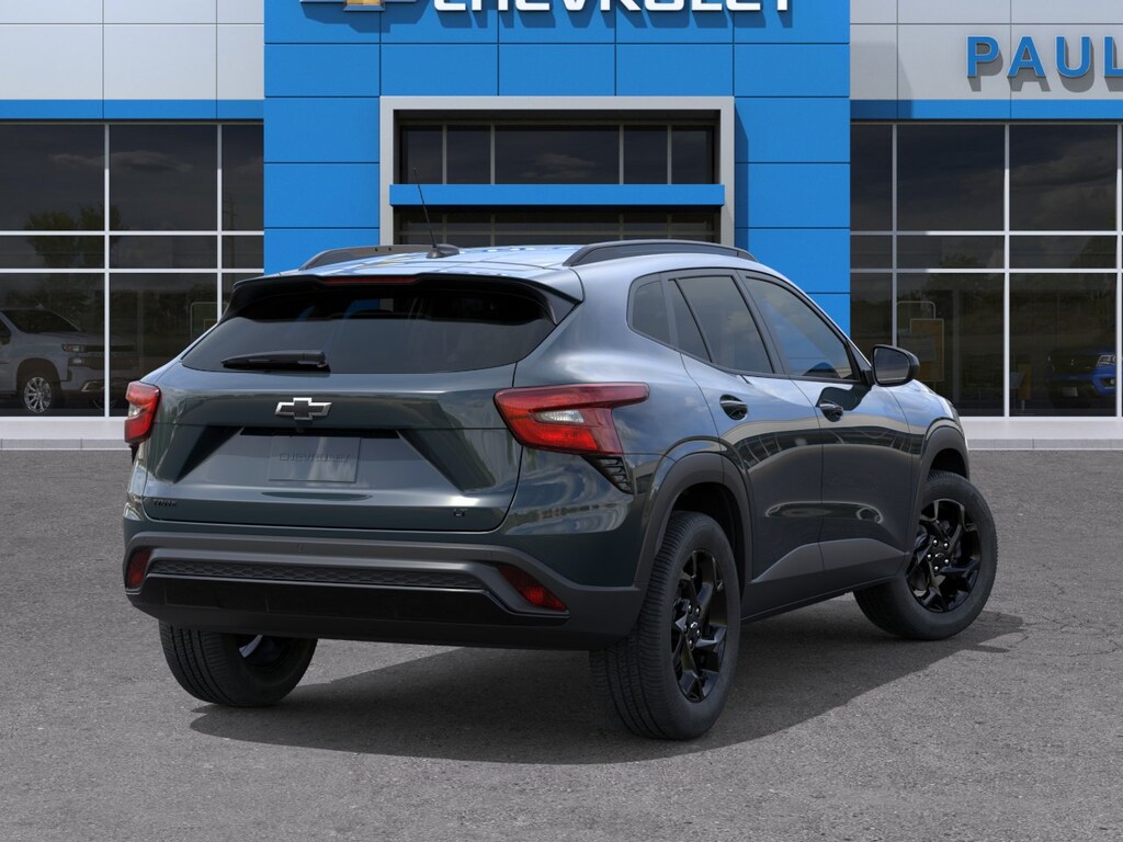 New 2026 Chevrolet Trax LT SUV