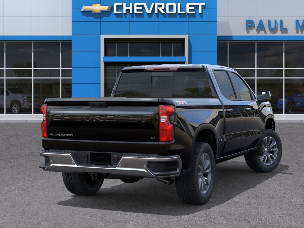 New 2026 Chevrolet Silverado 1500 LT Truck